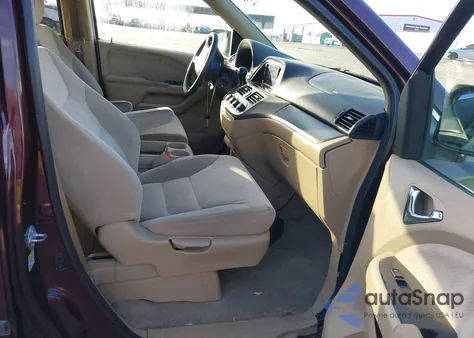 2007 Honda Odyssey Lx z USA, uszkodzony, nr VIN 5FNRL38217B008593